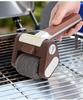 Kabellose Edelstahl-Grillbürste - Lebensmittelgeeigneter Rollenreiniger