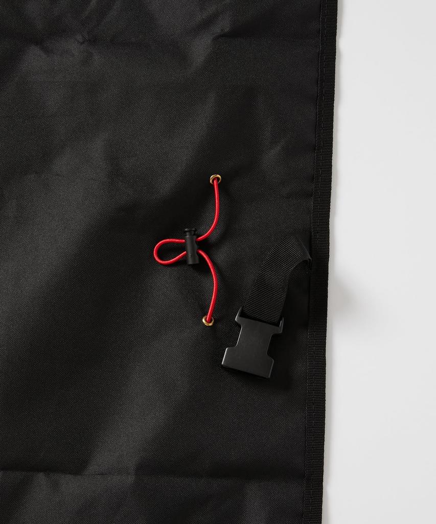 Hanes Outdoor 2-Way Picnic Sheet, 60334805-19, Green/Black, W140 X H140 Cm