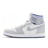 Air 1 High Zoom Racer Blue Unisex Sneakers White CK6637-104