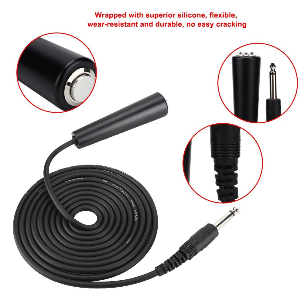 Smart Diagnostic Audiometer Patient Response Switch Cord Hearing Screening Accessory