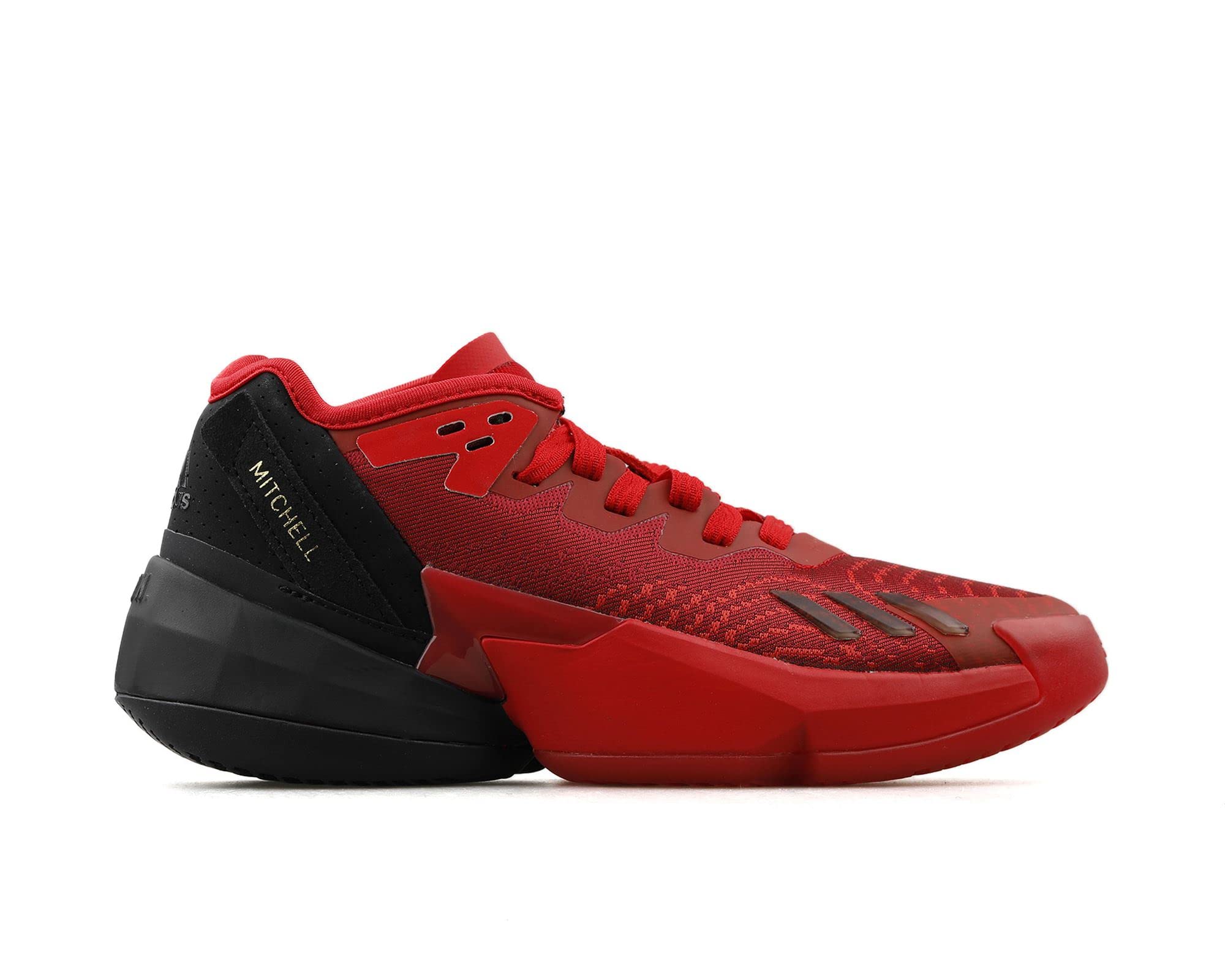 

Донован Митчелл ВЫПУСК 4 ВЫПУСК 4 Яркий победный красный [Adidas] / DON. Красный/Черный/Командный 28,5 см