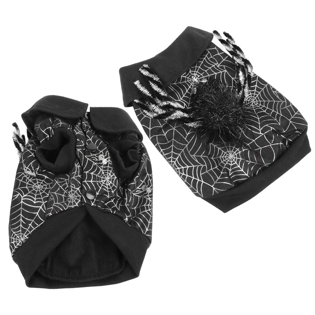 Dog Halloween Shirt Breathable Skin Friendly Cute Puppy Costume Clothes For Theme Party Photo Taking