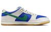 SB Dunk Low Hyper Royal Malachite HF3704-001