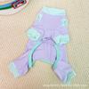 Pet clothing dog clothes cool down cold silk cool feeling pet ice silk mesh home clothes cat clothes cool clothes