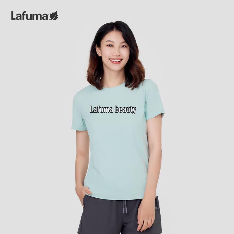 LAFUMA Women's Quick-Dry Cooling Short-Sleeve T-Shirt