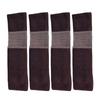 4 Pezzi Fascia in Pizzo per Parrucca Completamente Regolabile Rinforzata Confortevole Elastica Fasce in Pizzo Grip per Parrucca