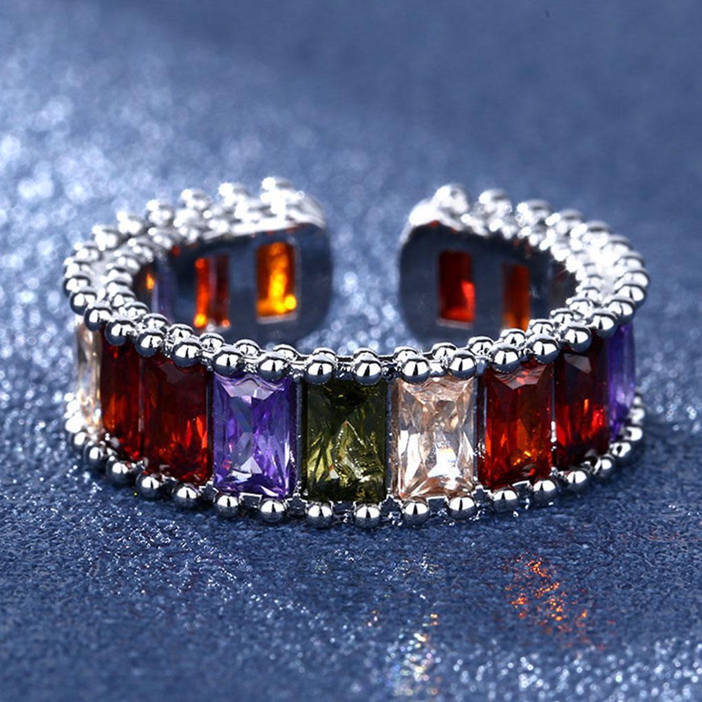 Copper Rings For Women Adjustable Rings Fashionable Gifts Girls Statement Ring Fashion Opening Ring