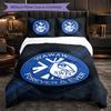 Biancheria da Letto a Tema Sheffield Wednesday Set 3 Pezzi Copripiumino Biancheria da Letto Decorativa Per Camera Adolescenti Decorazione Casa