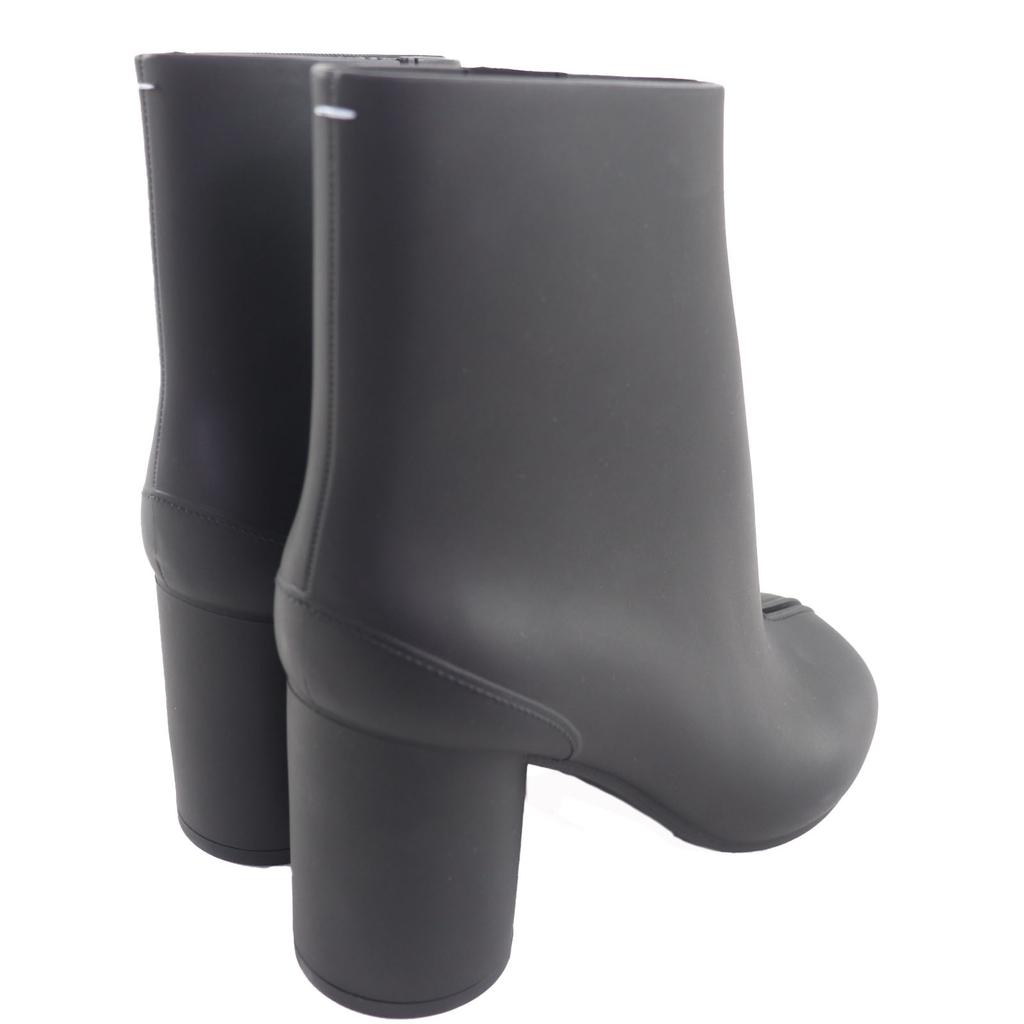 Plettfrie Maison Margiela 22 støvletter TABI STØVLETTER svart gummi Dame 38 S38WU0378 Brukt
