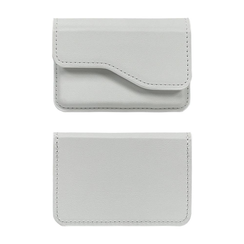 Cash Wallet Phone Back Magnetic Card Bag PU Leather Card Holder Flip Card Case Male/Famale