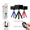 Octopus Mobile Phone Stand: Multi-Function Selfie, Live Photo Mini Tripod