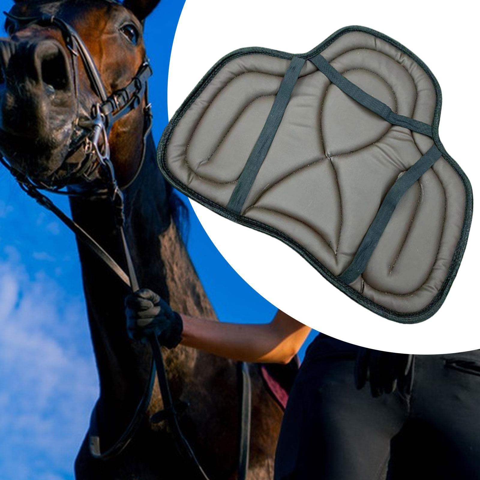 

Удобная попона для верховой езды с мягкой подкладкой коричневый