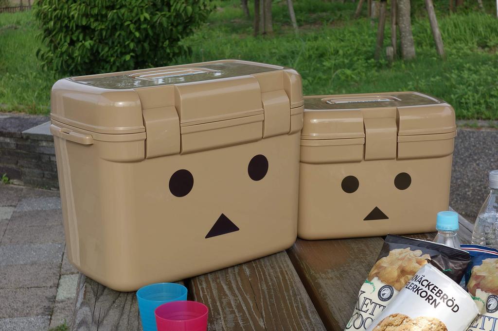 JEJ Astage 25L Cooler Made in Danbo Forest Crew W x 28cm D x 36cm Box, Japan, #25 [47.5cm H]