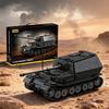 JAGDPANZER TIGER/P Tanks Models Toy Series Building Blocks Brick Model Assembled Ornament Toy DIY Assembly Kit Gift
