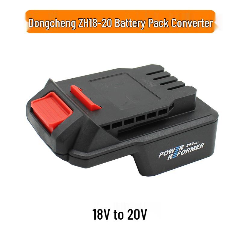 Оригинальное зарядное устройство Dongcheng 18V/20V для электрогаечного ключа, угловой шлифмашинки, ударной дрели