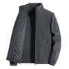 Men's Spring & Autumn Stand-Up Collar Lightweight Jacket, Loose Fit, Plus Size, Customizable Logo