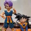 New Dragon Ball Xiaowutian Torankusu Hand-Made Model Creative Cartoon Cartoon Ornamental Ornaments Boy Holiday Present