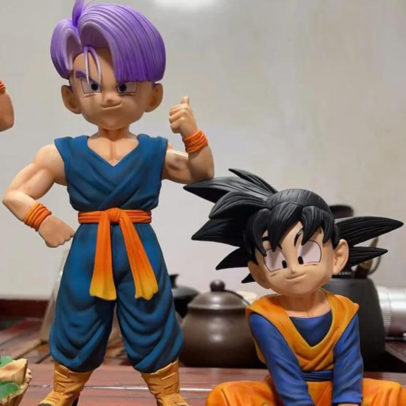 New Dragon Ball Xiaowutian Torankusu Hand-Made Model Creative Cartoon Cartoon Ornamental Ornaments Boy Holiday Present