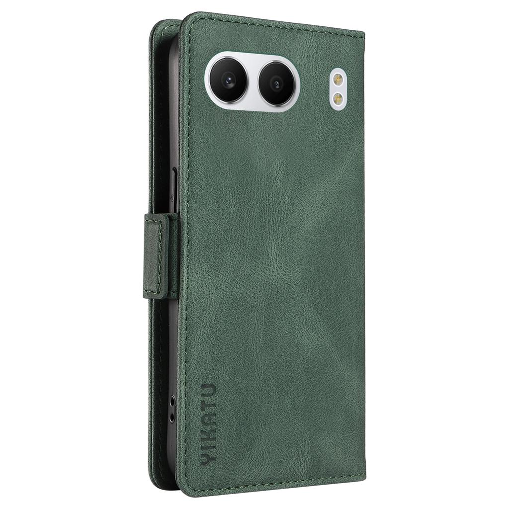 YIKATU YK-005 For OnePlus Nord 4 Case PU Leather Wallet Phone Cover Skin Touch Feeling