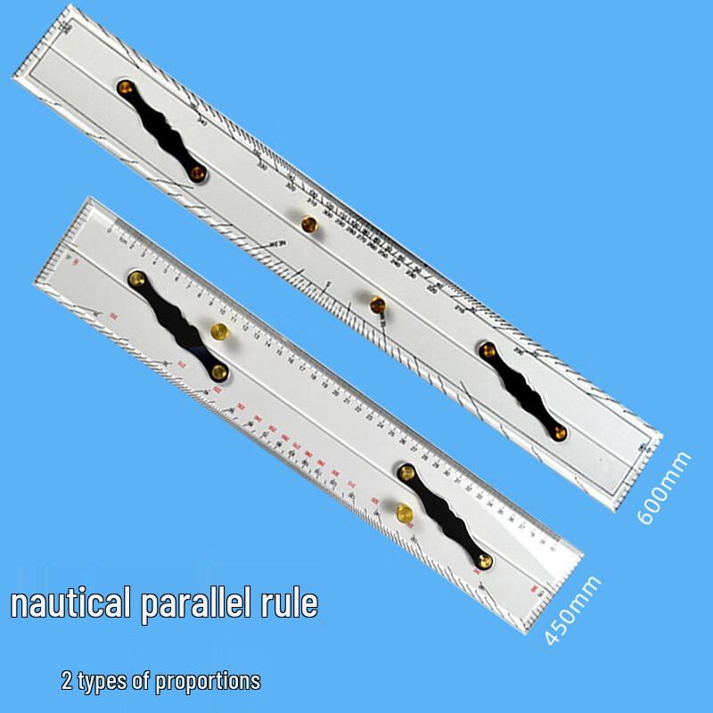 Nautical Charting Parallel Ruler