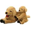 70cm Naughty Red Tongue Husky Dog Plush Toy Stuffed Lifelike Siberian wolfhound Wolf Doll Throw Pillow Birthday Gift for Boy