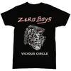 Zero Boys Vicious Circle T Shirt Black All Sizes S To 5Xl