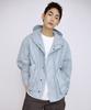 Kalapatthar Nylon Ripstop Light Weight Shell Short-Jacket - Sky Blue