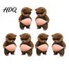 Car Interior Protection Sticker 3D Pet Belly Soft Anti-Collision Cartoon Kitten/Puppy Decal with Big Cute Cushioned Protectors for Phones Cars