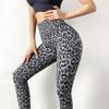 Leggings Femininos Amassados Moda Yoga Alta Elasticidade Fitness Leggings Femininos