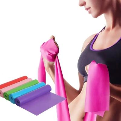 Fasce elastiche per il fitness Fasce di resistenza Nastri elastici per il fitness Yoga Pilates Crossfit Stretching Attrezzatura per allenamento muscolare