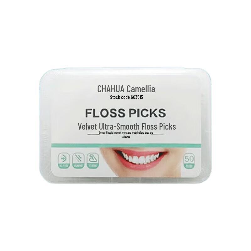 Chahua Smooth Dental Floss Picks