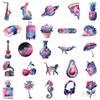 50Pcs/Set Starry Sky Art Series 01 PET Stickers Waterproof DIY Fashion Doodle Decals Stickers