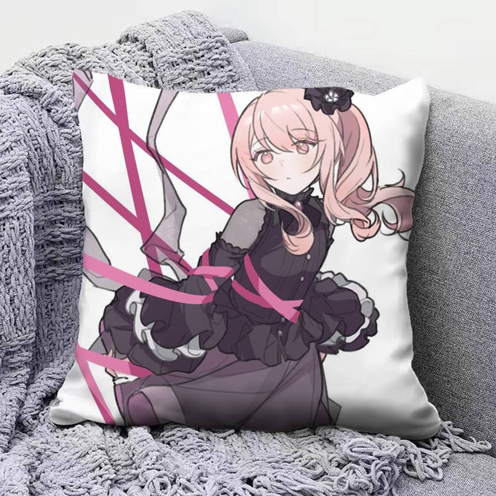 Akiyama Mizuki Pillow Covers Home Sofa Cushion Covers and Aecorative Custom