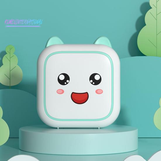 Studentská inkoustová kapesní tiskárna Bluetooth připojení – tiskárna účtenek s rozlišením 200 DPI pro počítač Android, přenosná termální tiskárna