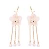 Hairpins Long Handmade Chinese Tassel Fashion Hanfu Hair Stick Headwear Sets Earrings Hair Comb