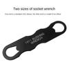 Stainless Steel Socket Wrench Irregularly Bushing Wrench for 1911 Barrel Bushing Wrench Cleaning