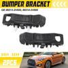 Left & Right Side Front Bumper Bracket Pair for 2012-2017 Hyundai Veloster