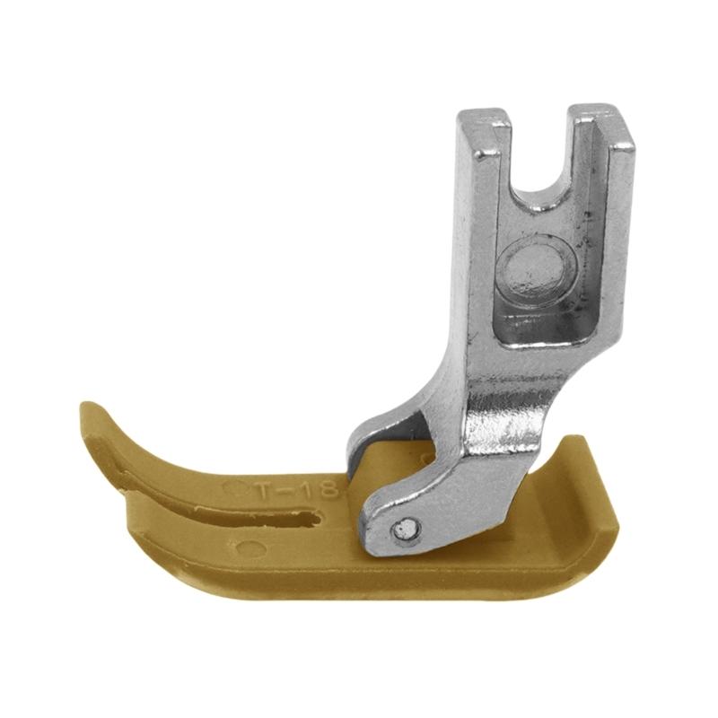 Oxford Cloth Sewing Machine Presser Foot MT18 Sewing Machine Presser Foot Sewing Machine Accessory for Clothes Sewing жёлтый