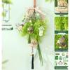 AKIRO Dragon Boat Festival Bamboo Mugwort Door Hanging