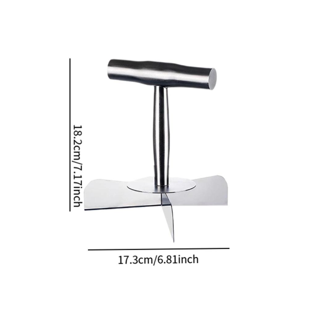 Dough Cutter Easy To Use Noodles Cutter Stainless Steel Food Baking Scraper for Home Kitchen Baking Tools Kitchen Utensil