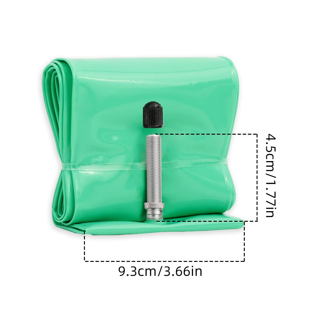Winter Bike TPU Inner Tube Lightweight Durable Anti-Puncture Wide 26/27.5/29 Inch 3.0/4.0 Width for Snow Beach Off-Road Riding