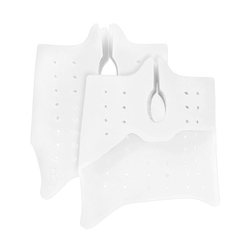 

Шлепанцы с двойным отверстием, шлепанцы-разделители для пальцев, сандалии, накладка для защиты пальцев от натирания, разделитель для большого пальца ноги, разделитель для перекрывающихся пальцев one size fits all