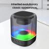 Portable LED Lamp Caixa De Som Bluetooth Speaker Mini Subwoofer Sound Box Music Wireless Small Woofer Bocina Coluna Column Audio