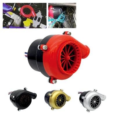 Car Turbine Horn 12V/modified Horn/brake Sound Horn Electronic Analog Turbine Valve Pressure Simulator Sound Hooter Automot T3P3