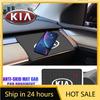 2026 Hot Car Sticker 1Pcs Car Logo Anti Slip Mat Auto Interior Dashboard Silicone Sticky Pad For Kia Sportage 3 Rio K2 Ceed Carn