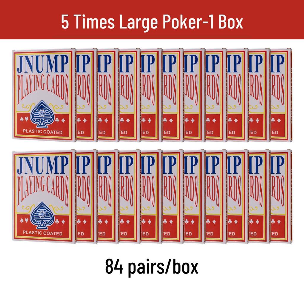 Extra Thick Double Size Playing Cards - Funny Show-Off Edition for Weddings & Special Events