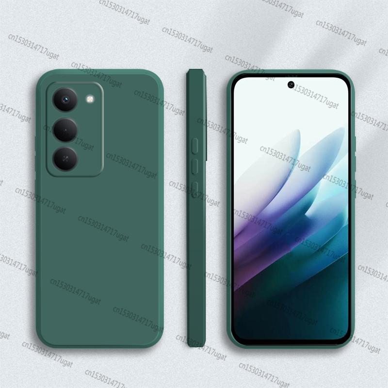 

Для Xiaomi Redmi 15 Чехол Для Redmi 15 Противоударный Мягкий Оригинальный Жидкий Силиконовый Чехол для Телефона Конфетного Цвета Для Redmi 15 Чехол 6,9 дюйма For Redmi 15 171.1mm