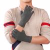 Relieve Hand Discomfort with 1pair Fingerless Compression Gloves