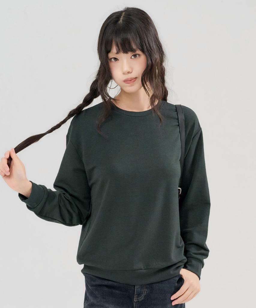 CHASECULT Women'S Essential Daily Lightly Brushed Sweatshirt-Ffrg5171C0C