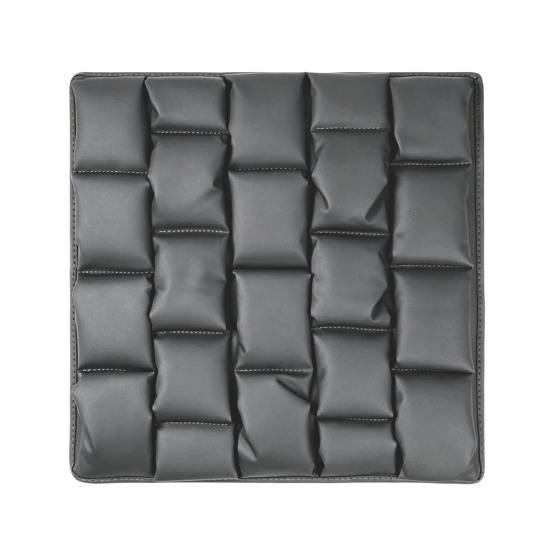 Car Seat Cushion Breathable Nappa Leather with Cloud Honeycomb Pressure-Reducing Comfort Design for All-Season Fit Multiple Colors